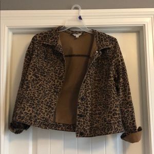 cheetah jacket